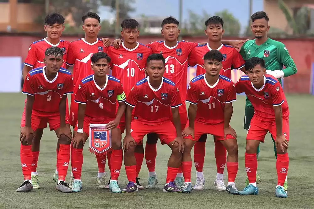 साफ यू-२० च्याम्पियनसिप :  पहिलो सेमिफाइनलमा आज नेपाल र भुटान भिड्दै