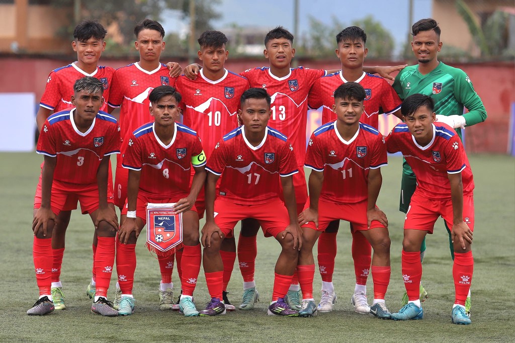साफ यू–२० च्याम्पियनसिपमा आज नेपाल र बंगलादेशबीच प्रतिस्पर्धा हुने
