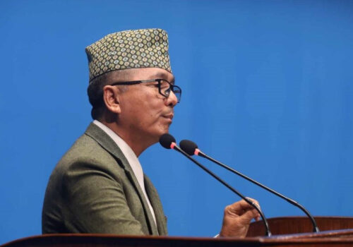 सभामुखले माइक काटेपछि लिङदेनले भने–सांसदको विशेष अधिकारलाई नियन्त्रण गर्ने कुरा मान्य हुँदैन
