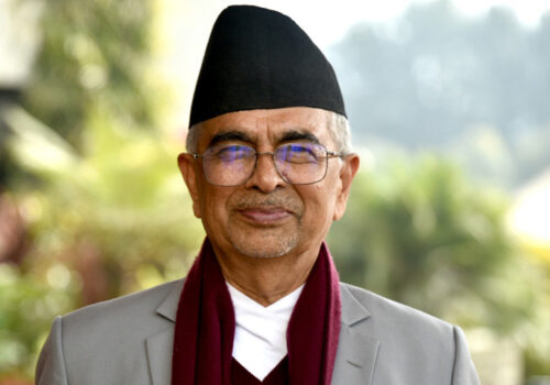 राजेन्द्र पाण्डेलाई एकिकृत समाजवादीको कार्यबहाक अध्यक्षको जिम्मेवारी