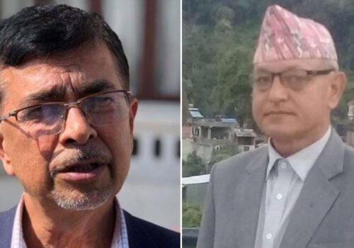 नेकपा एकीकृत समाजवादीको  वरिष्ठ उपाध्यक्षमा घनेन्द्र बस्नेत र राजेन्द्र पाण्डेको उम्मेदवारी
