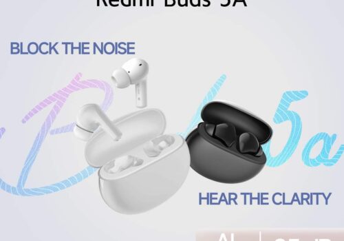 Discover the Power of Immersive Audio with Redmi Buds 5A