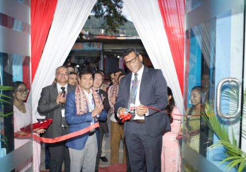 नेपाल एसबिआई बैंक लि. द्धारा कालिका भगवती मन्दिर, बागलुङमा सामाजिक उत्तरदायित्व कार्यक्रम साथै बागलुङ तथा सृजनाचोक शाखा स्थानान्तरण