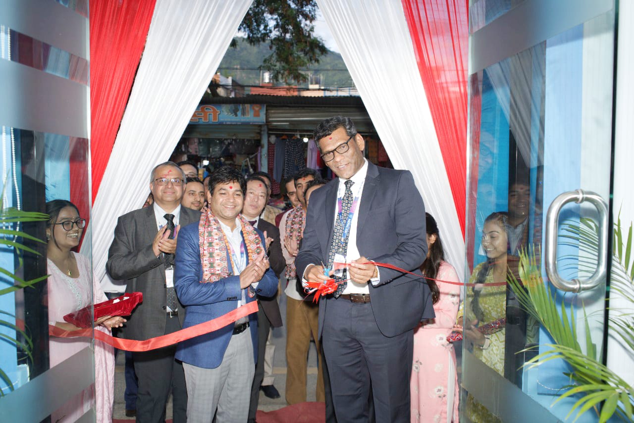 नेपाल एसबिआई बैंक लि. द्धारा कालिका भगवती मन्दिर, बागलुङमा सामाजिक उत्तरदायित्व कार्यक्रम साथै बागलुङ तथा सृजनाचोक शाखा स्थानान्तरण