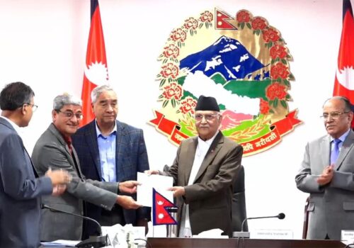 टीआरसी विधेयक: कार्यदलले  शीर्ष नेताहरूलाई प्रतिवेदन बुझायो