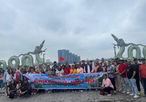 नेपाल र भियतनामबिच पर्यटक आदनप्रदान गर्न दुई चार्टर उडान हुँदै