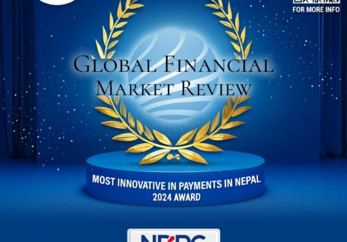 NDPC received “Most Innovative in Payments in Nepal 2024” award