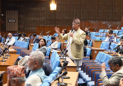 अहिले जस्तो सर्वत्र निरासा कहिल्यै देखिएको थिएन : सांसद केसी