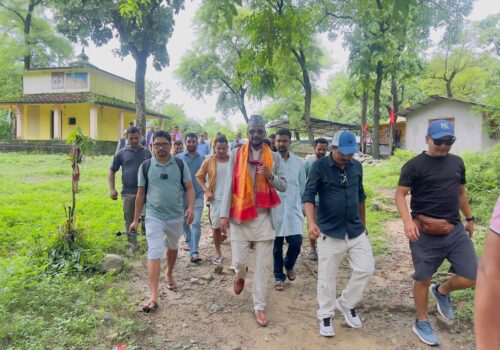 राज्यमन्त्री चौधरीले भने, ‘गलत बिचार लिएर मलाई भेट्न नआउनु, राम्रो सुझाव दिन पछि नहट्नु’