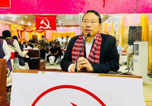 बिचौलियाले बनाएको ओली सरकार धेरै दिन टिक्दैन : वर्षमान पुन