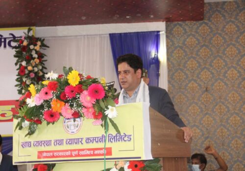 उद्योगमन्त्री भण्डारी भन्छन्-‘परिणाम दिन नसक्नेले जिम्मेवारी पनि छाड्नु पर्छ’