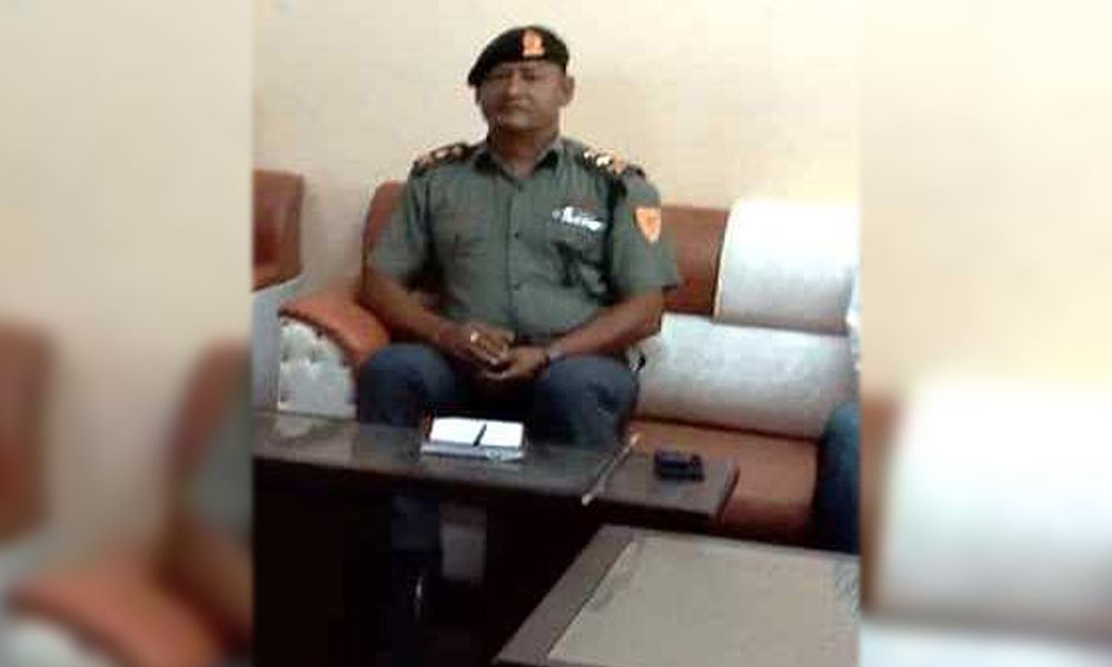 सशस्त्रका एसपी साहुको शैक्षिक प्रमाणपत्र नक्कली भेटियो