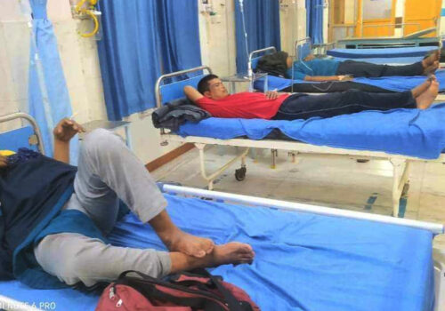 जंगलको च्याउ खाँदा एकै परिवारका आठ जना अस्पताल भर्ना
