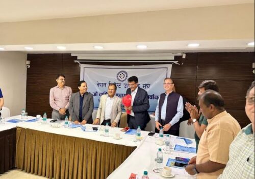 सिमेन्ट उत्पादक संघको अध्यक्षमा शिवम् सिमेन्टका प्रबन्ध निर्देशक मारु