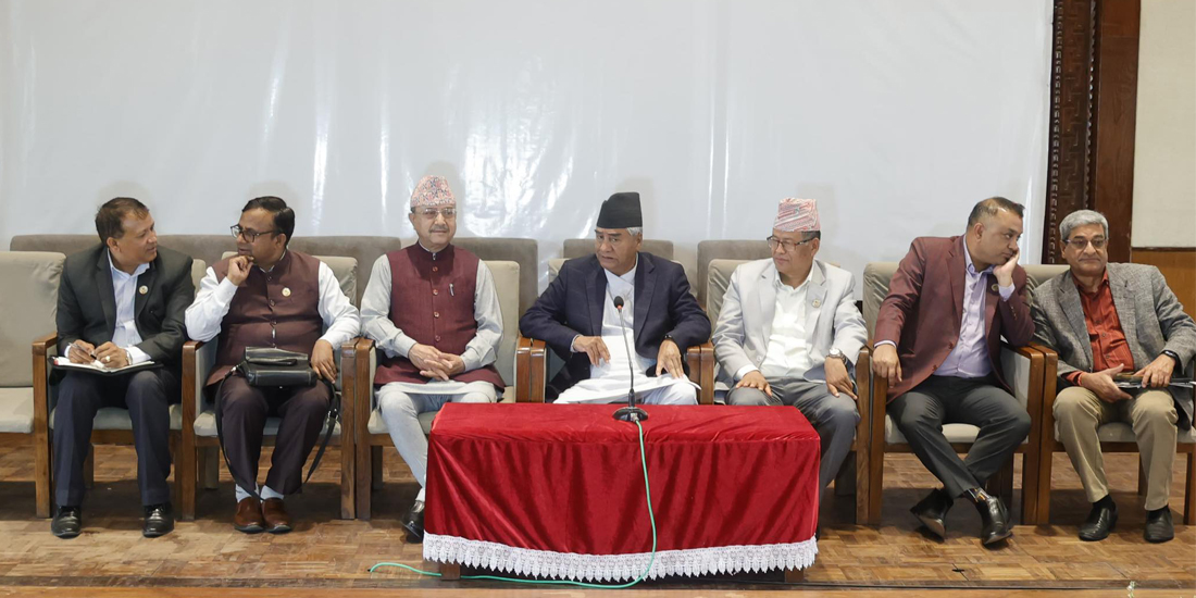 बीआरआईको विषयमा गम्भिर छलफल गर्दै कांग्रेस