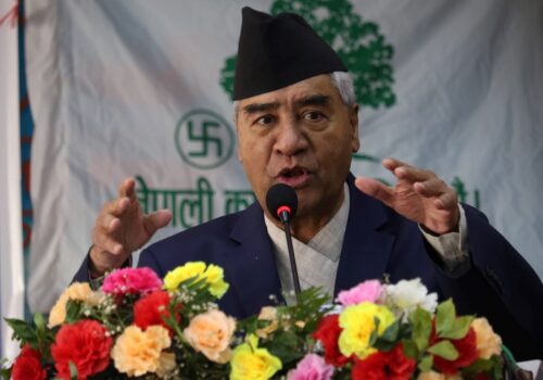 देउवाले आकस्मिक रुपमा आह्वान गरे बैठक, अब प्रधानमन्त्री हुने बाटो बन्द हुने आशंका !