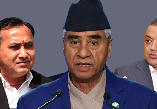कांग्रेसमा महामन्त्रीद्वयको प्रस्तावले हलचल, सहमति गर्ने देउवाको प्रयास अझै असफल