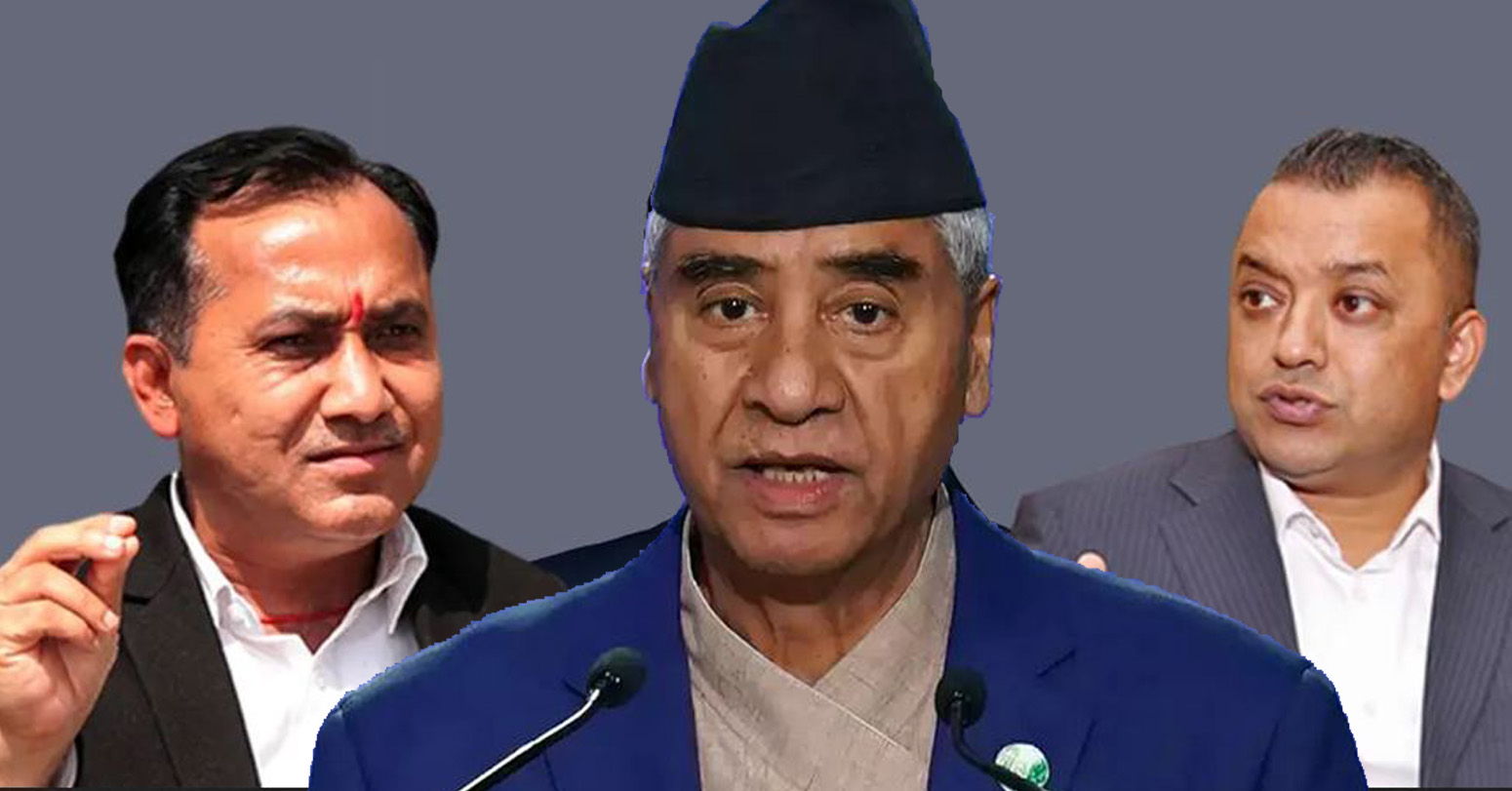 कांग्रेसमा महामन्त्रीद्वयको प्रस्तावले हलचल, सहमति गर्ने देउवाको प्रयास अझै असफल