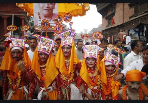 गाईजात्रा पर्व मनाइँदै, आज काठमाडौं उपत्यकामा सार्वजनिक बिदा