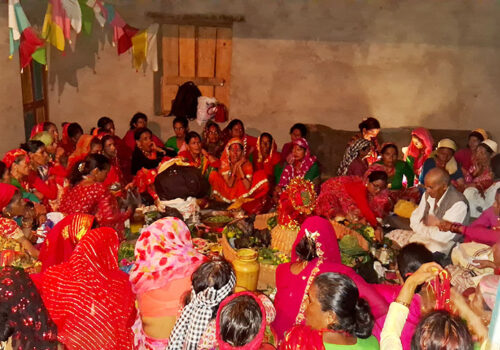 सुदूरपश्चिममा गौराको रौनक, आज मुख्य दिन अठवाली मनाइँदै