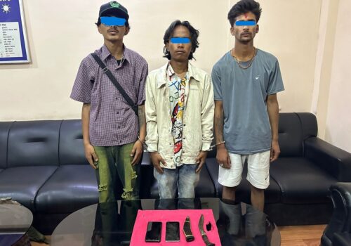 काठमाडौंमा खुकुरी प्रहार गरेको आरोपमा तीन जना पक्राउ