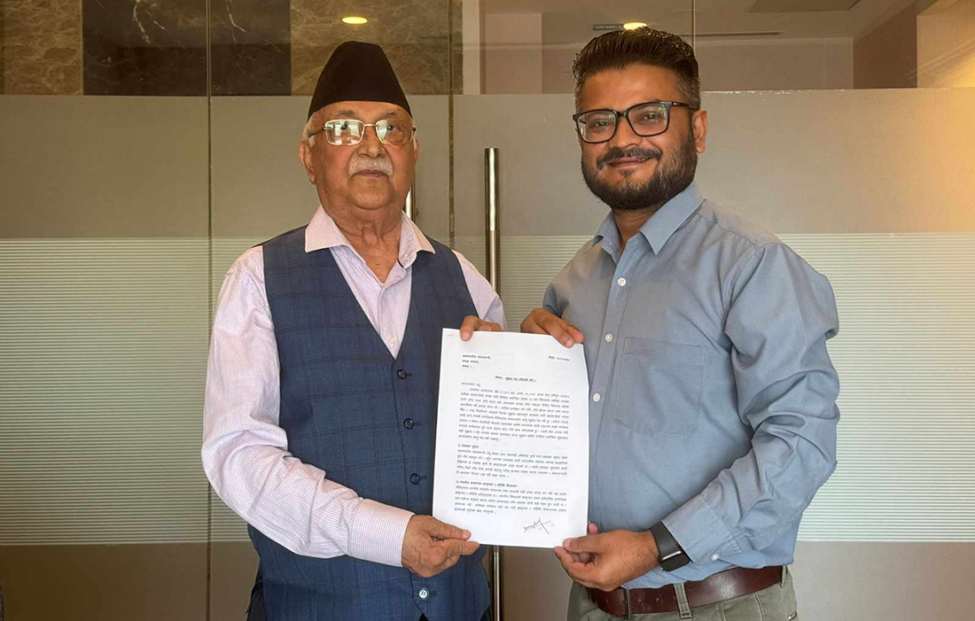 प्रधानमन्त्री ओलीलाई मुकुल ढकालको १५ बुँदे सुझावपत्र {पूर्णपाठसहित}