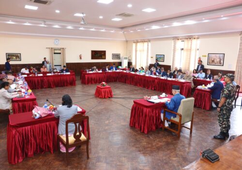 काठमाडौं विश्वविद्यलाय र धुलिखेल अस्पतालको विवाद आपसमा बसेर हल गर्न प्रधानमन्त्री निर्देशन
