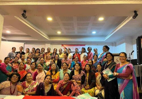 अखिल नेपाल महिला संघ गण्डकीको प्रशिक्षक प्रशिक्षण तालीम सम्पन्न