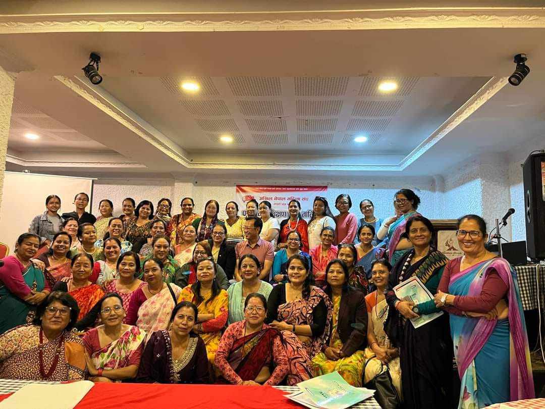 अखिल नेपाल महिला संघ गण्डकीको प्रशिक्षक प्रशिक्षण तालीम सम्पन्न