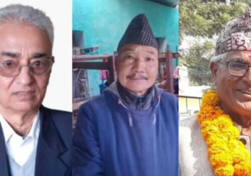 नव नियुक्त तीन प्रदेश प्रमुखले शपथ आज