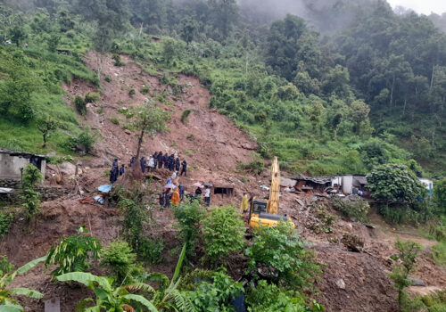 बाढी पहिरोलगायतका विपद्मा परी आजसम्म १७५ को मृत्यु