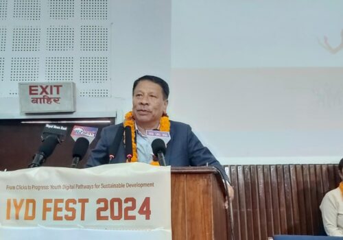आरोप–प्रत्यारोपबाट मात्रै देशको प्रगति हुँदैन : उपप्रधानमन्त्री सिंह