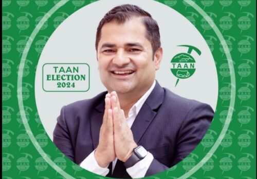 टान निर्वाचनमा राजेन्द्र सापकोटा: ट्रेकिङ क्षेत्रलाई व्यवस्थित र मर्यादित बनाउन लाग्ने अगुवा