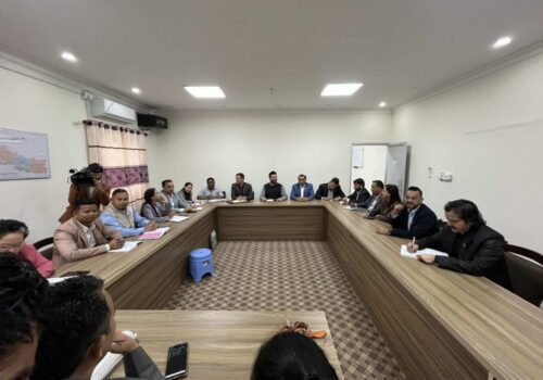 भ्रष्टाचारमा हदम्याद राख्ने विपक्षमा उभिने रास्वपाको निर्णय