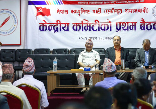 नेकपा एसको केन्द्रीय कमिटीले पायो पूर्णता, ३४४ सदस्यमा को–को ? (सूचीसहित)