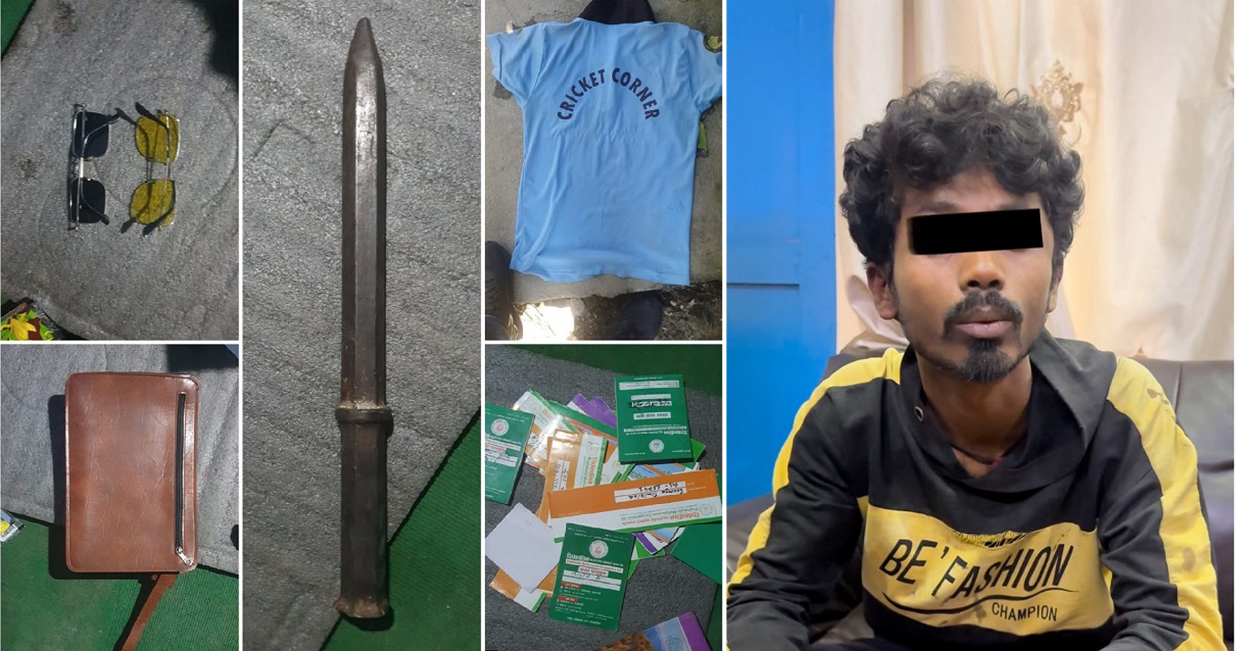 शंखमुलमा स्नुकर सञ्चालकको हत्या आरोपमा एमके कुमार पक्राउ