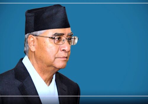 योगी आदित्यनाथबारे गलत सूचनाको आधारमा बोलेछु : सभापति देउवा