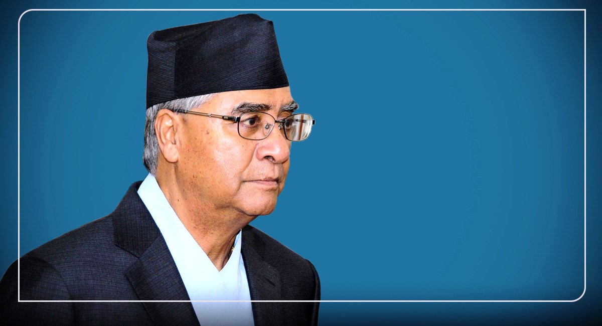 योगी आदित्यनाथबारे गलत सूचनाको आधारमा बोलेछु : सभापति देउवा