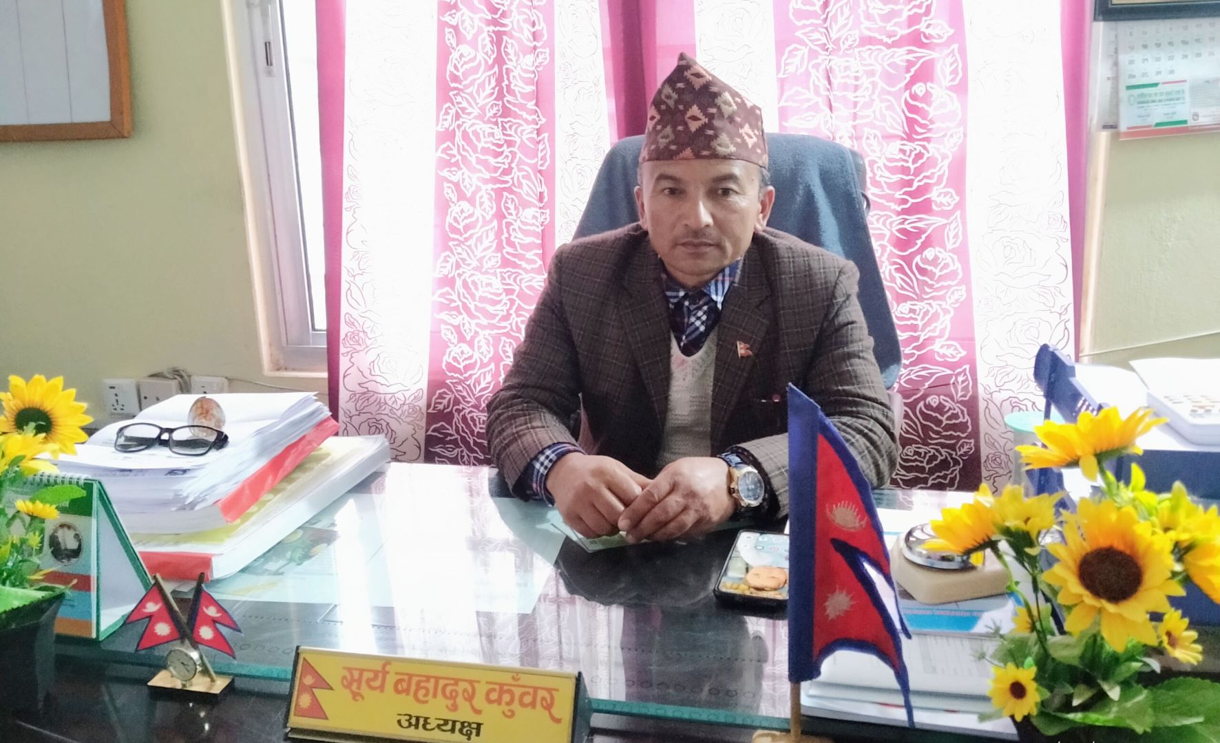 सहकारीको चार करोड हिनामिना प्रकरण : बिरुवा गाउँपालिका अध्यक्षविरुद्ध पक्राउ पुर्जी