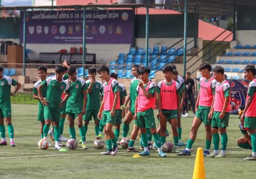 २० वर्षमुनिको साफ च्याम्पियनसिप फुटबल प्रतियोगिता आजदेखि शुरु हुँदै