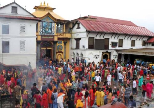 पशुपतिनाथ मन्दिरमा तीजको सम्पूर्ण तयारी पूरा