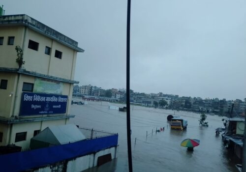 आजपनि दिनभर  झरी पर्ने ! वर्षा गराउने प्रणाली बागमती र गण्डकी प्रदेश आसपास केन्द्रित