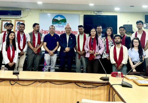 पोखराको नगर युवा परिषद्ले ल्यायो पञ्चवर्षीय रणनीतिक कार्य योजना