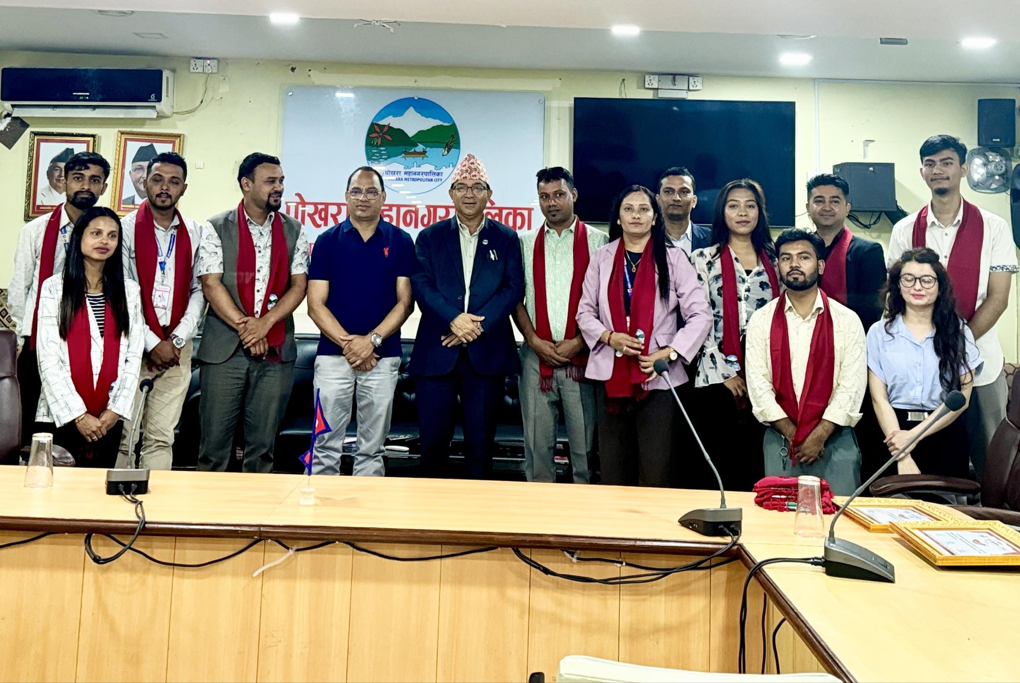 पोखराको नगर युवा परिषद्ले ल्यायो पञ्चवर्षीय रणनीतिक कार्य योजना
