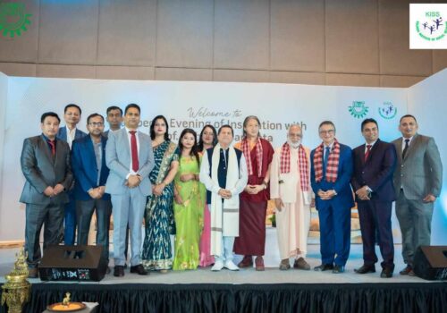 “आर्ट अफ गिभिङ”को भावना सम्मान गर्ने उद्देश्यले रात्रिभोज आयोजना