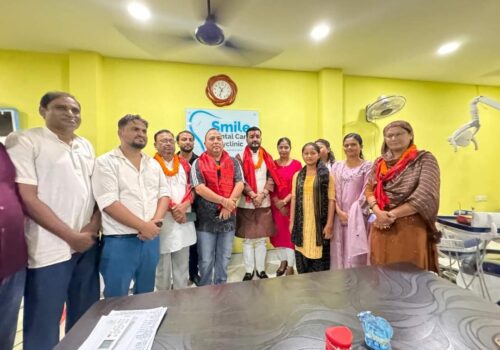 वीरगञ्जमा स्माईल डेन्टल केयर एण्ड पोलिक्लिनिक सञ्चालन