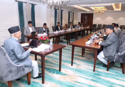 भोलिदेखि ३ दिन राष्ट्रिय शोक घोषणा गर्ने सरकारको निर्णय