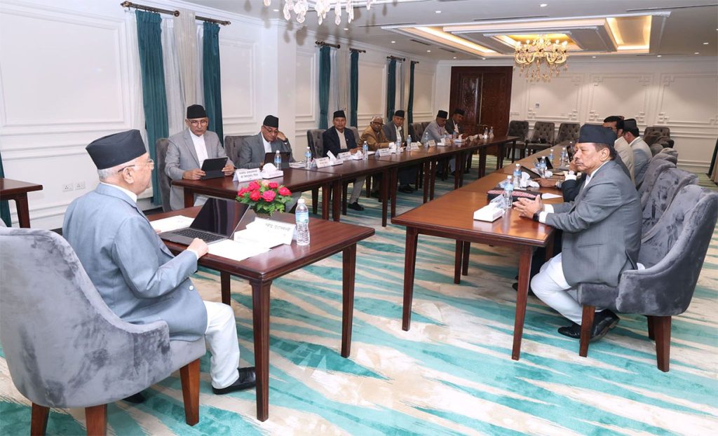 भोलिदेखि ३ दिन राष्ट्रिय शोक घोषणा गर्ने सरकारको निर्णय