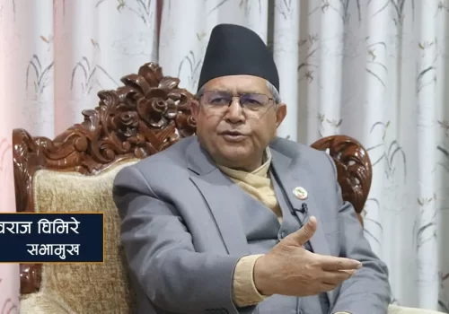 खेल राष्ट्र, स्वास्थ्य र प्रतिष्ठाका लागि महत्वपूर्ण छः सभामुख घिमिरे