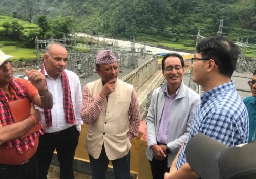 त्रिशूली थ्री बी सबस्टेशनको काम चाँडो पूरा गर्न ऊर्जामन्त्रीको निर्देशन